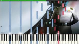 STAR WARS GRAND ADMIRAL THRAWN THEME - Piano Epic Version Tutorial   PDF