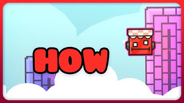 I Made "Fake" Platformer Mode in Geometry Dash