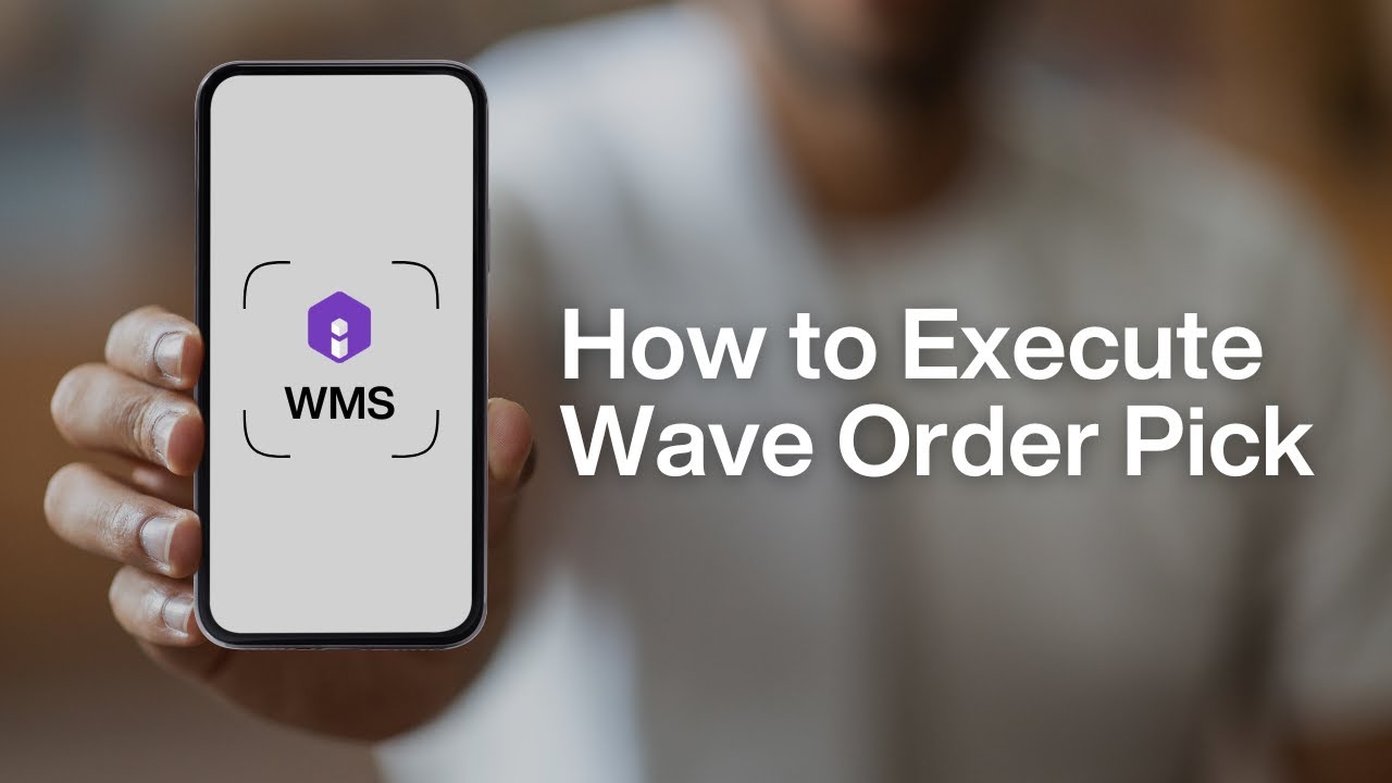 Item WMS App Outbound How To Execute Wave Order Pick YouTube Item wms app outbound how to execute wave order pick youtube