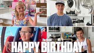 BINGHAM FAMILY BIRTHDAYS  THE MOVIE | ALL BINGHAM FAMILY BIRTHDAY CELEBRATIONS 2022