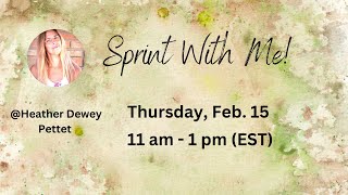 Heart Breathings Sprints for February 15