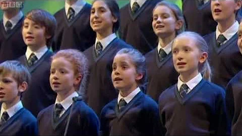 Lord of the dance by Heath mount school choir