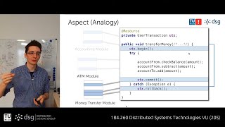 DST Lecture: Coordination, Application Frameworks, Metaprogramming and Aspect-Oriented Programming
