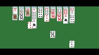 Spider Solitaire Zen #2964 Defeat
