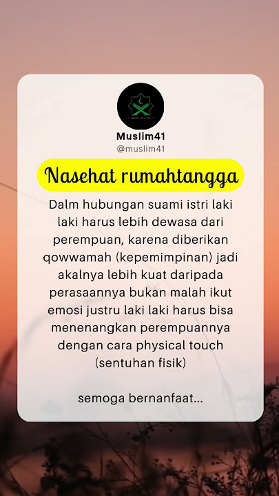 nasehat dalam berumah tangga #rumahtangga #storywa #storyislami #pernikahan