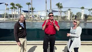 1 Take Ted at the Gulfarium for Fort Walton Beach Chamber Anniversary