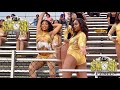 ASU Golden Girls vs UAPB M4 Golden Girls (Dancers View) MUST WATCH!! 2023