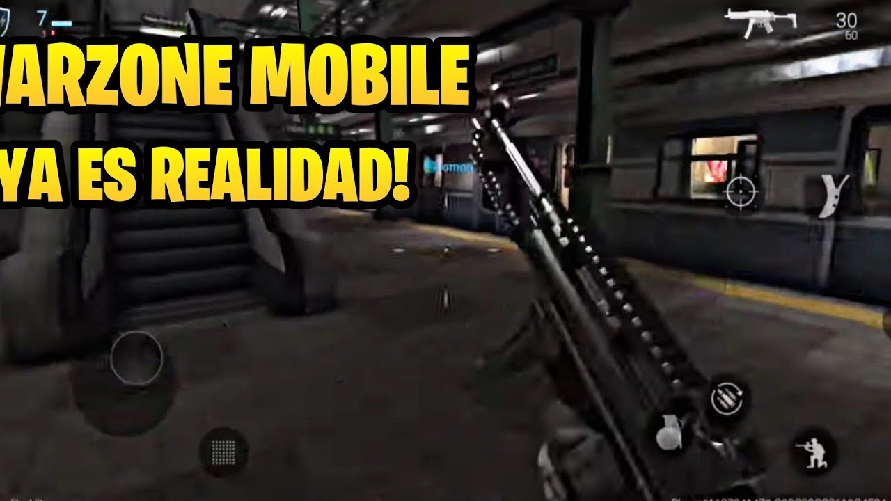 DESCARGAR WARZONE MOBILE* ES FASCINANTE WARZONE MOBILE ¿EL