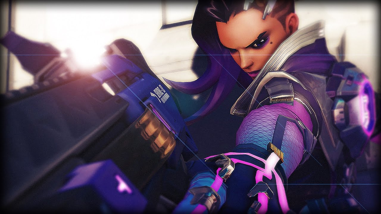 HACKER QUEEN [Sombra Gameplay] Overwatch YouTube