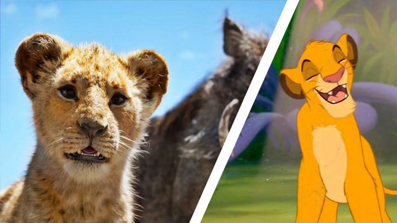 Le Roi Lion - Hakuna Matata | Musique Film + Image Dessin Animé - YouTube