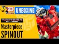 UNBOXING: Transformers TakaraTomy Masterpiece MP-39+ Spinout