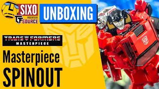 UNBOXING: Transformers TakaraTomy Masterpiece MP-39+ Spinout
Transformers toy review - unboxing, first impressions and comparisons of the brand new TakaraTomy Masterpiece MP-39+ Spinout (AKA MP Diaclone Sunstreaker).
Well be taking a detailed overview of the figure and deciding if its worth the money or not, as well as doing loads of comparisons with other Masterpiece toys, including other Diaclone homages and MP-39 Sunstreaker / MP-42 Cordon.
Shop for this toy at TFSource.com here:
https://tfsource.com/masterpiece/mp-39-plus-spinout/
Support me on Patreon:
https://www.patreon.com/sixoTF
Keep in touch:
https://twitter.com/SixoTF
https://instagram.com/sixotf
https://www.facebook.com/sixotransformers/ UNBOXING: Transformers TakaraTomy Masterpiece MP-39+ Spinout