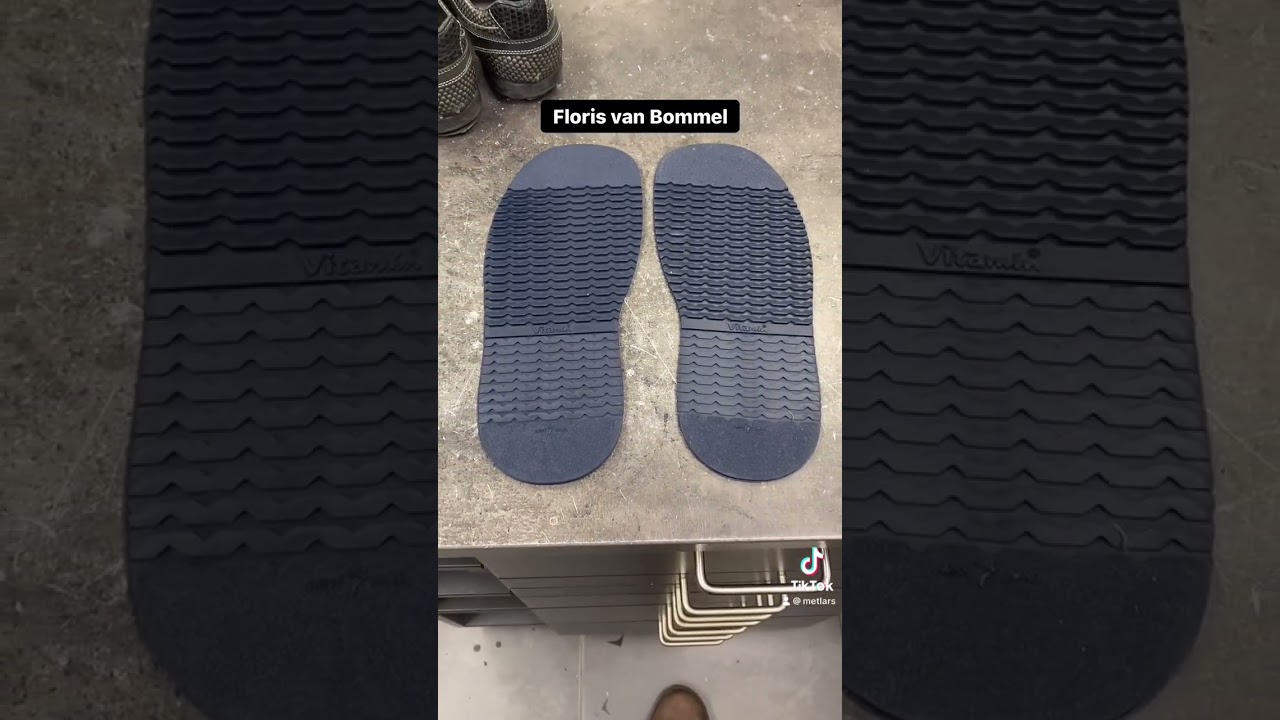 Floris van Bommel sneakers verzolen