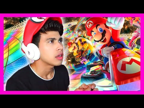 LA DIVAZA JUEGA MARIO KART