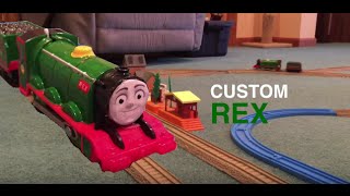 Custom Trackmaster Rex