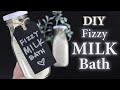 Fizzy Milk Bath 3 Ways | Milk Bath Recipe | Mothers Day | Easy Handmade Skincare | DIY Gift Ideas