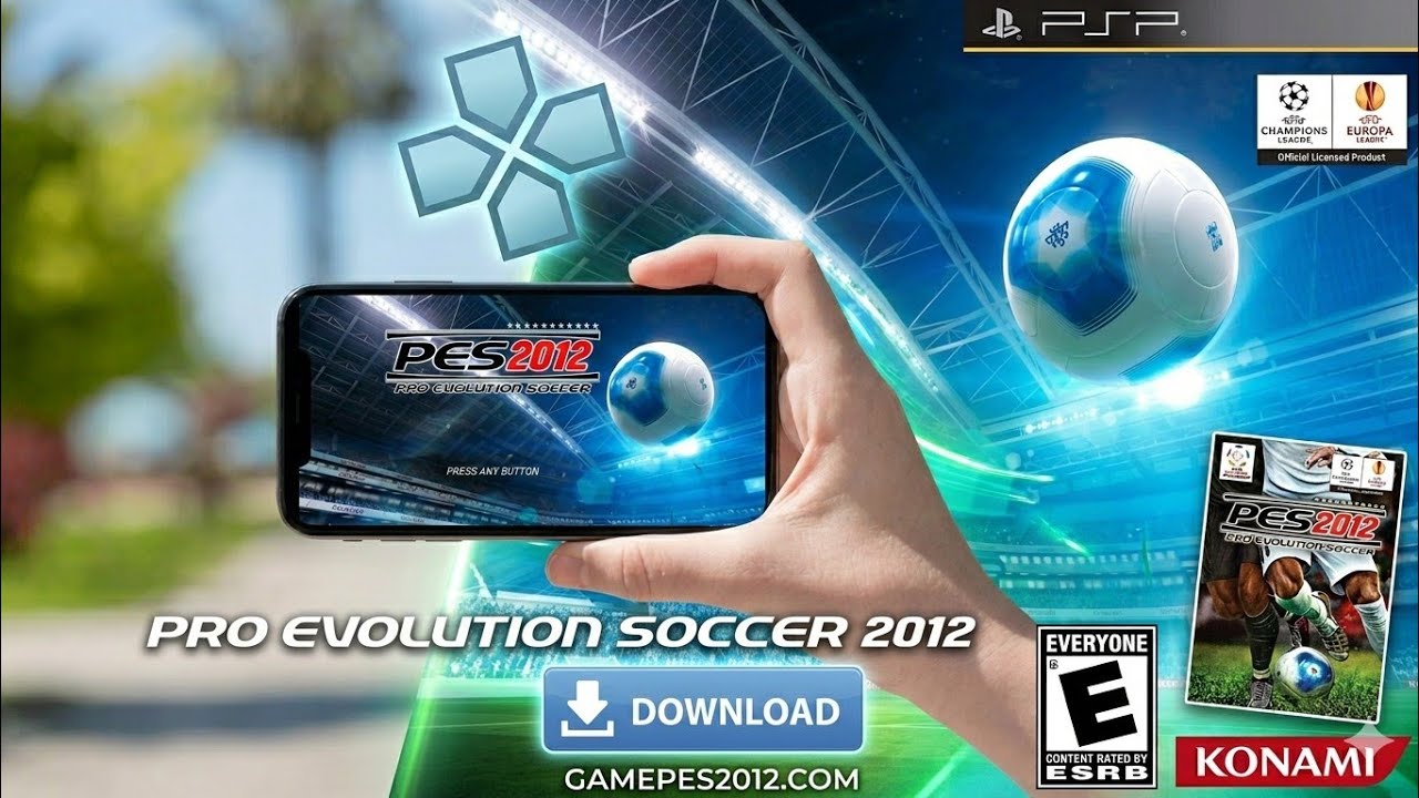 Download Dan Main Game PES 2012 Emulator Android - Nostalgia Game