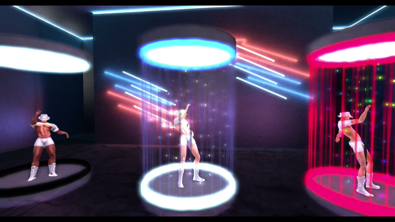 LES BOYS EN FOLLIE! ~ ALL NEW MALE BURLESQUE TROUPE