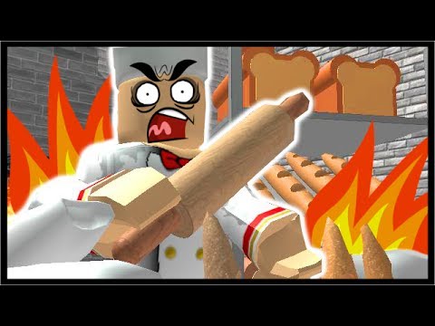 Escape The Evil Bakery Obby In Roblox Youtube - escape the evil pastry shop obby in roblox youtube