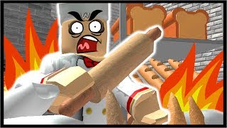 Roblox Escape The Bakery Obby Vloggest - ethangamertvegtv obby new roblox