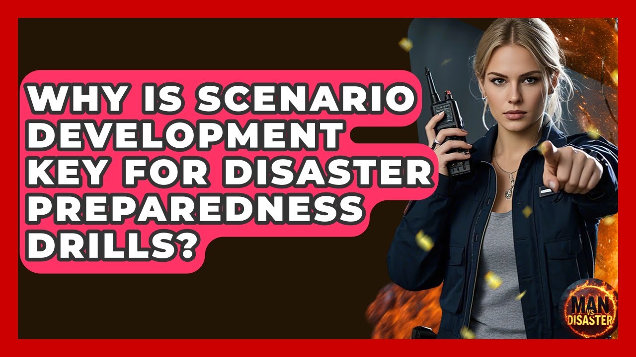 Why Is Scenario Development Key For Disaster Preparedness Drills? - Man vs. Disaster