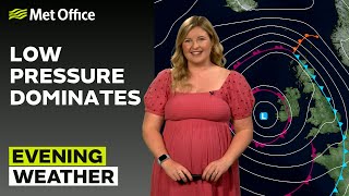 19\/10\/2025 - Thundery showers moving in - Evening Weather Forecast UK – Met Office Weather