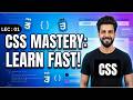 CSS Tutorial for Beginners | What is CSS | CSS Syntax | Types of CSS Lecture #1