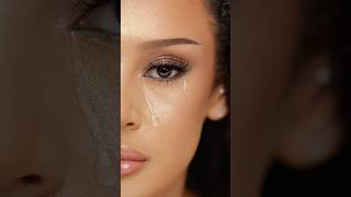 A tutorial on how I did the tears using gel for Anok yai’s Met gala look✨