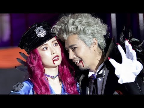 斎藤工がドラキュラに、泉里香がアメリカンポリス役 - YouTube