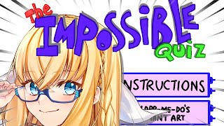 VTUBER PLAYS THE IMPOSSIBLE QUIZ