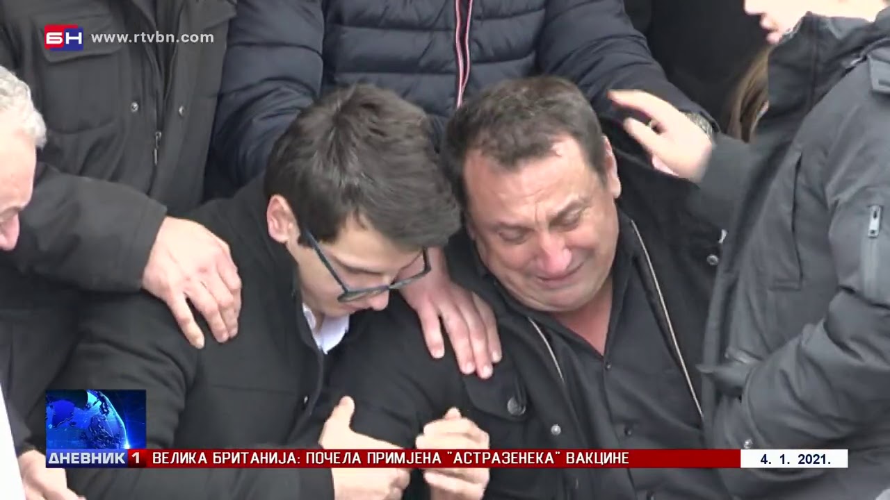 Sahrana šestoro mladih stradalih kod Posušja (BN TV 2021) HD