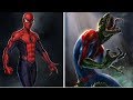 Superheroes Characters As DINOSAUR, DRAGON AND GODZILLA 2018