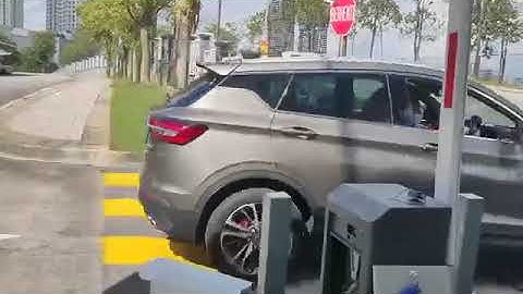 License plate recognition Camera for parking lot