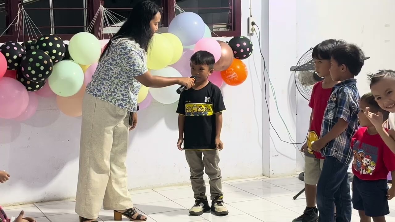 Ceysia Aomi Kapahang 4th Birthday Party