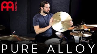 Meinl Pure Alloy Cymbals | ABBDRUMS
