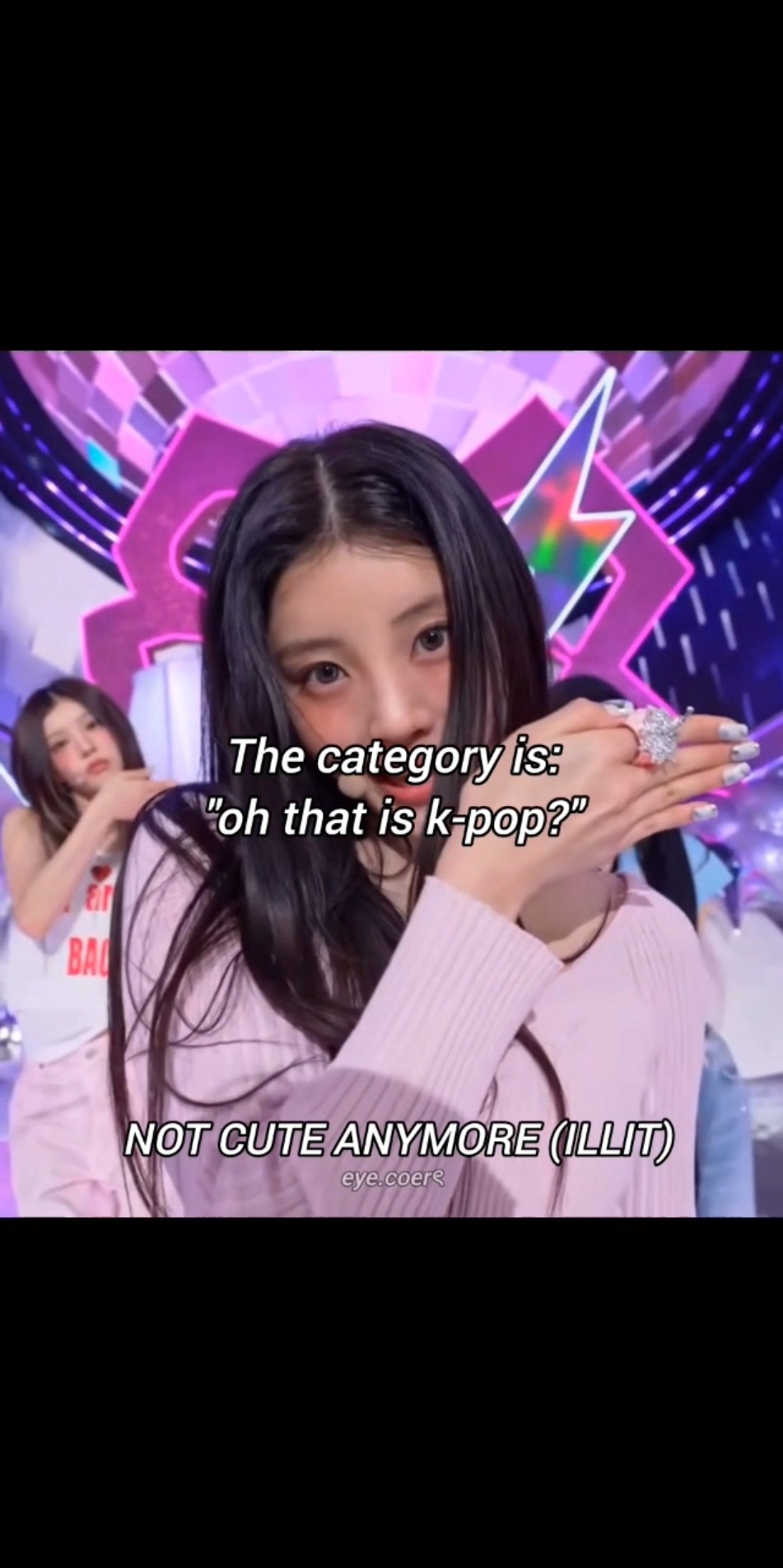 the category is 