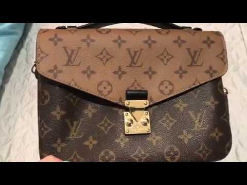 Louis Vuitton Pochette Metis- Wear and Tear, Review and My Collection 
