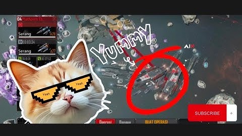 A battle against a Lv.9 pirate fleet that had almost no losses || Infinite Lagrange Indonesia