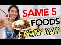 I Eat the SAME 5 Foods Every Single Day | CHEAP Carnivore Diet List