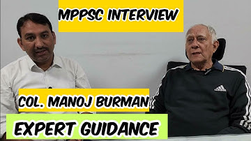 MPPSC Interview | Mppsc Interview Expert Panel