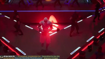 Bài tập hoàn thành khóa học Unreal Engine 5 Event , Lighting Show Event, Dmx: Đồ Họa Thuận Yến