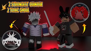 Ro Ghoul | 2 Strongest Quinque vs 2 Toxic Ghoul | SSS Owl,Narukami vs EtoK3,TarataK1 | TOXIC WAR