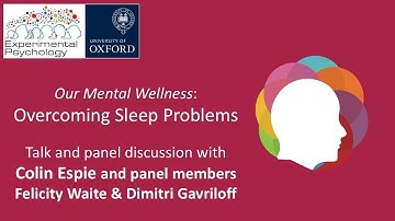 Overcoming Sleep Problems