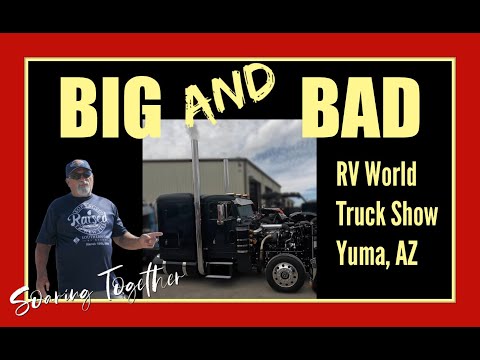 Big Bad Truck - RV World Truck Show - RV Life
