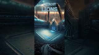 Detroit Lions Stadium of the