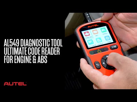 Vehicle Code Reader With Abs