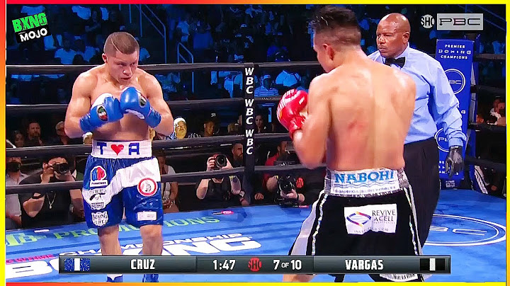 Isaac Cruz (Mexico) vs Francisco Vargas (Mexico) - Boxing Highlights HD
