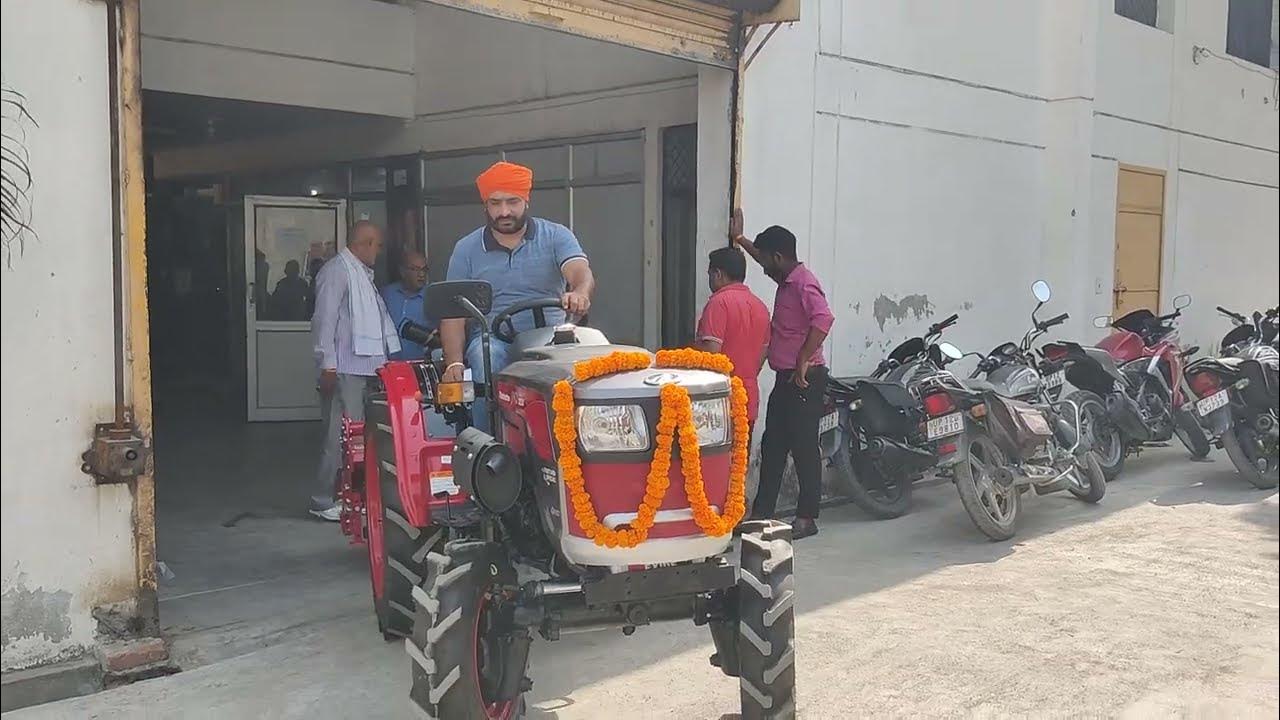 Mahindra 305 Jivo Delivery Mahindra Tractor Showroom YouTube mahindra-305-jivo-delivery-mahindra-tractor-showroom-youtube