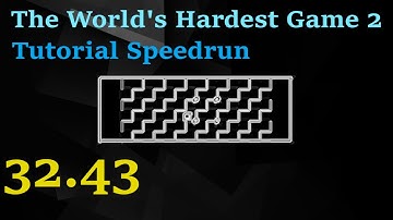 FWR | TWHG2 Tutorial Speedrun 32.43