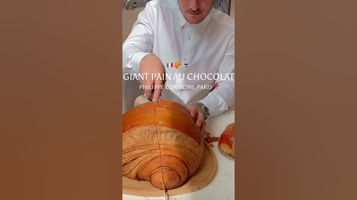 Worlds BIGGEST Croissant